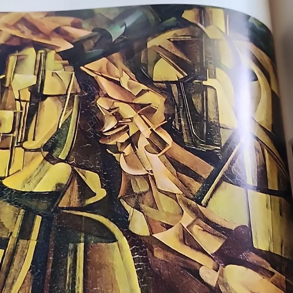 VINTAGE! Art Coffee Table Art Book 'The World Of Marcel Duchamp